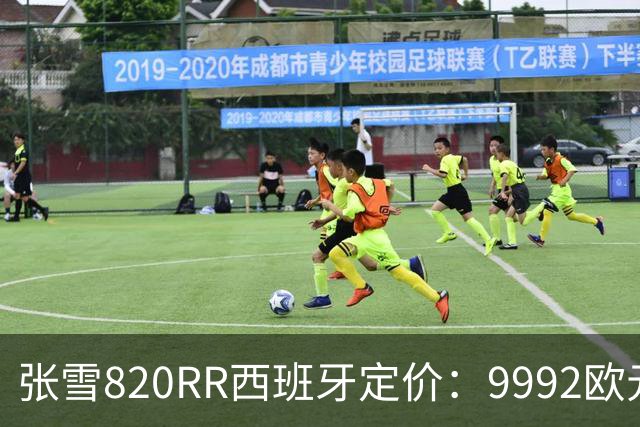 张雪820RR西班牙定价：9992欧元